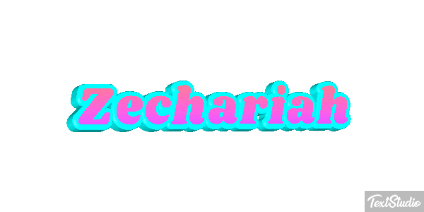 Zechariah Effet de texte