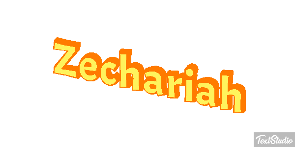 Zechariah Effet de texte