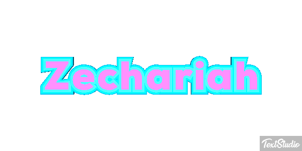 Zechariah Effet de texte