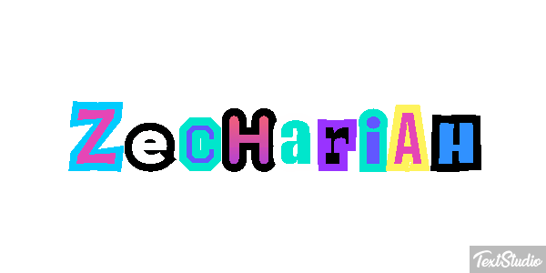 Zechariah Effet de texte