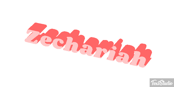 Zechariah Effet de texte