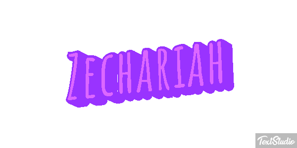 Zechariah Effet de texte