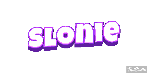 Słonie Effetto testo