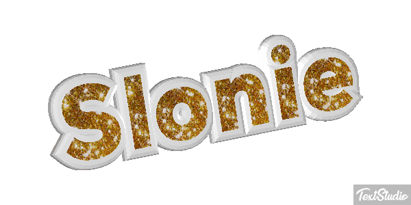 Słonie Effetto testo