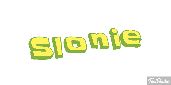 Słonie Effetto testo