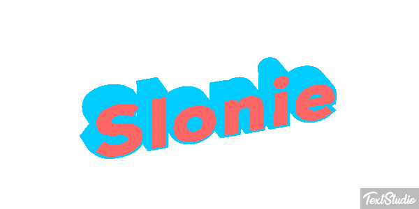 Słonie Effetto testo
