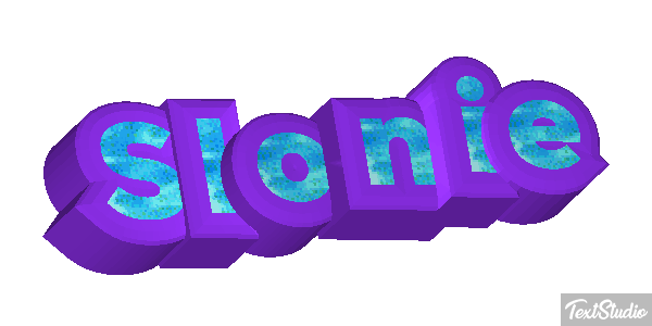 Słonie Effetto testo
