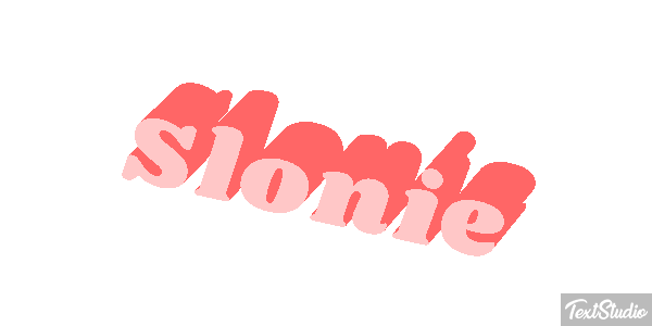 Słonie Effetto testo