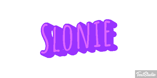 Słonie Effetto testo