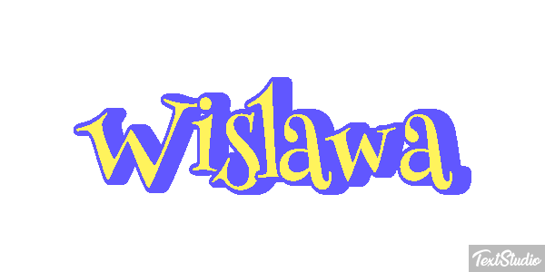 Wisława Effet de texte