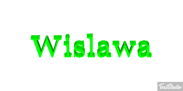 Wisława Effet de texte