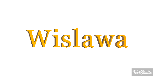 Wisława Effet de texte