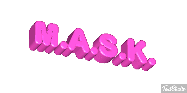 M.A.S.K. Effetto testo