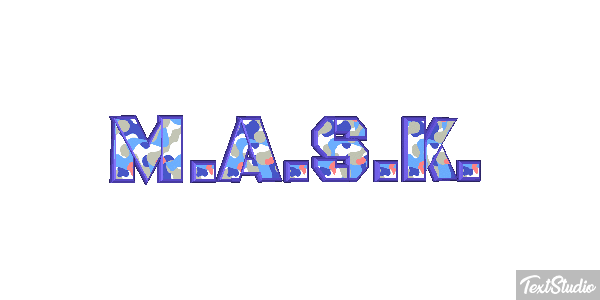 M.A.S.K. Effetto testo