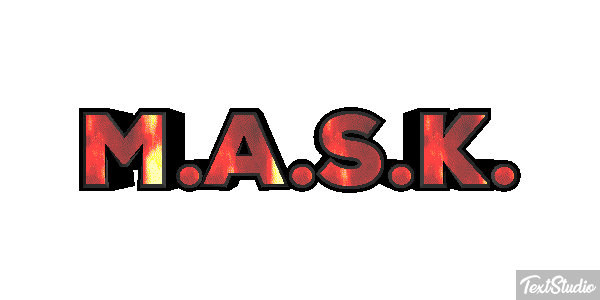 M.A.S.K. Effetto testo