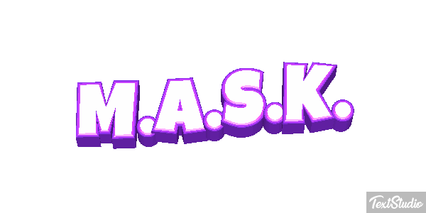 M.A.S.K. Effetto testo