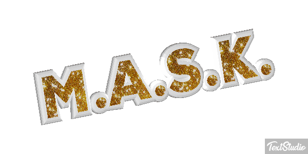 M.A.S.K. Effetto testo