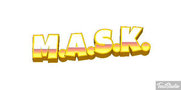 M.A.S.K. Effetto testo