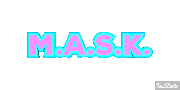M.A.S.K. Effetto testo