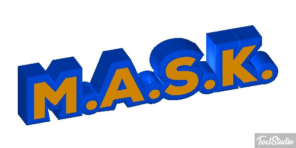 M.A.S.K. Effetto testo