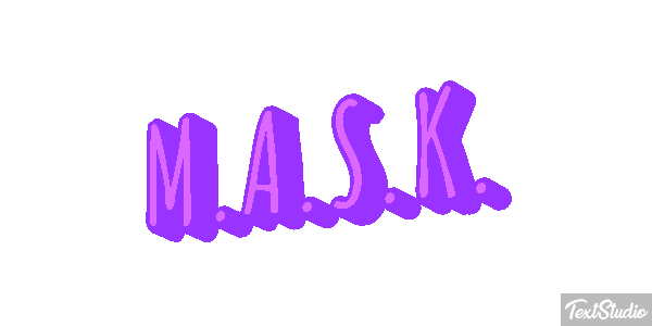 M.A.S.K. Effetto testo