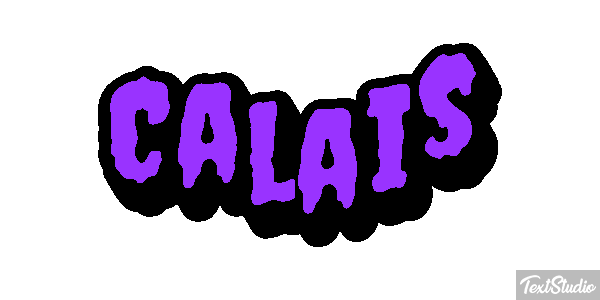 Calais Text effect