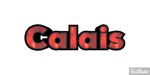 Calais Text effect