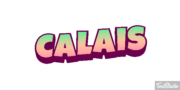Calais Text effect