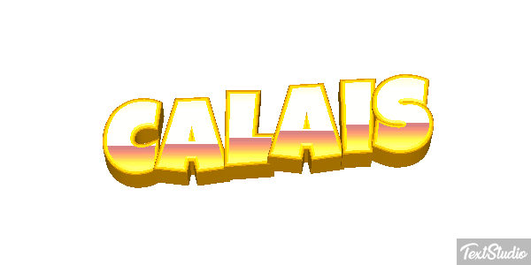 Calais Text effect