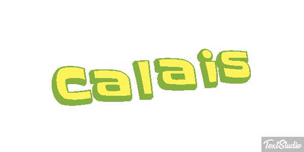 Calais Text effect