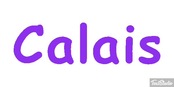 Calais Text effect