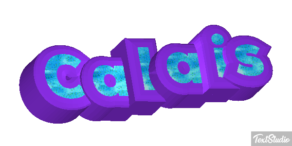 Calais Text effect