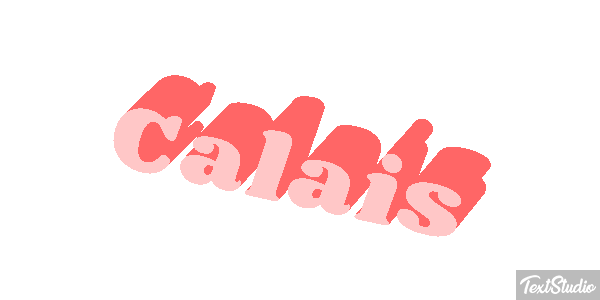 Calais Text effect