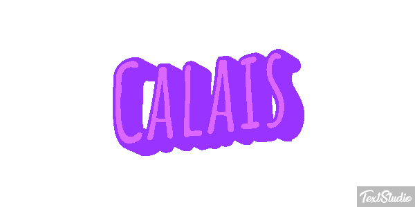 Calais Text effect