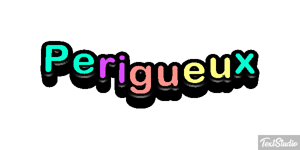 Périgueux Effetto testo