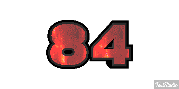 84 Efecto de texto