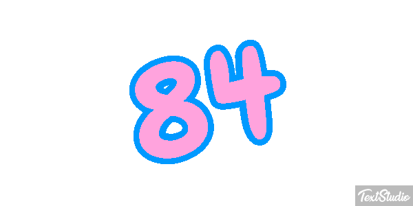 84 Efecto de texto
