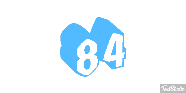 84 Efecto de texto