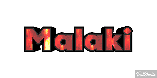 Malaki Text effect