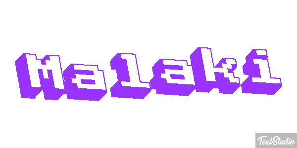 Malaki Text effect