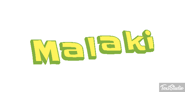 Malaki Text effect