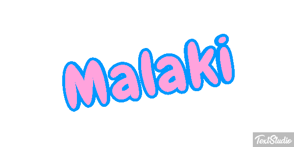 Malaki Text effect