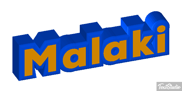 Malaki Text effect