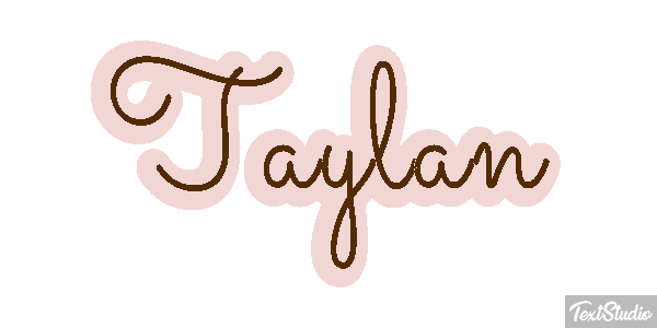 Taylan Text effect