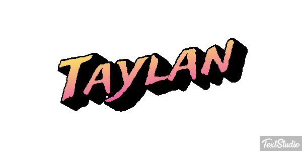 Taylan Text effect