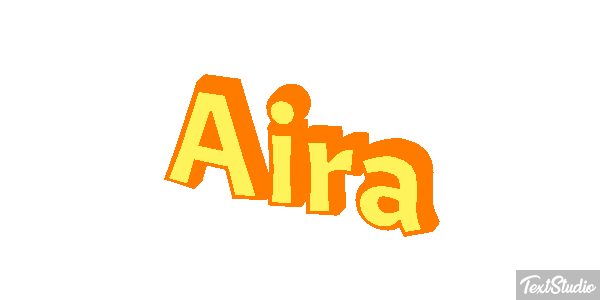 Aira テキスト効果