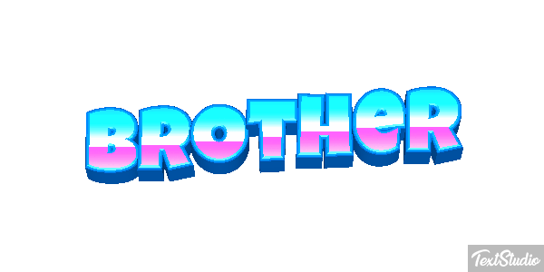 Brother Effetto testo