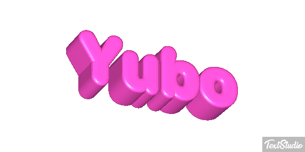 Yubo Efekt tekstowy