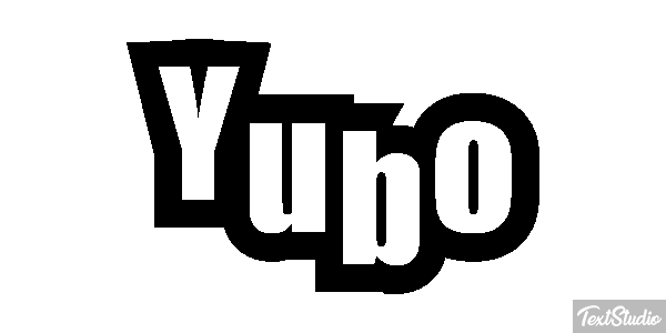 Yubo Efekt tekstowy