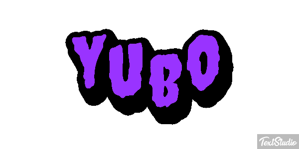 Yubo Efekt tekstowy
